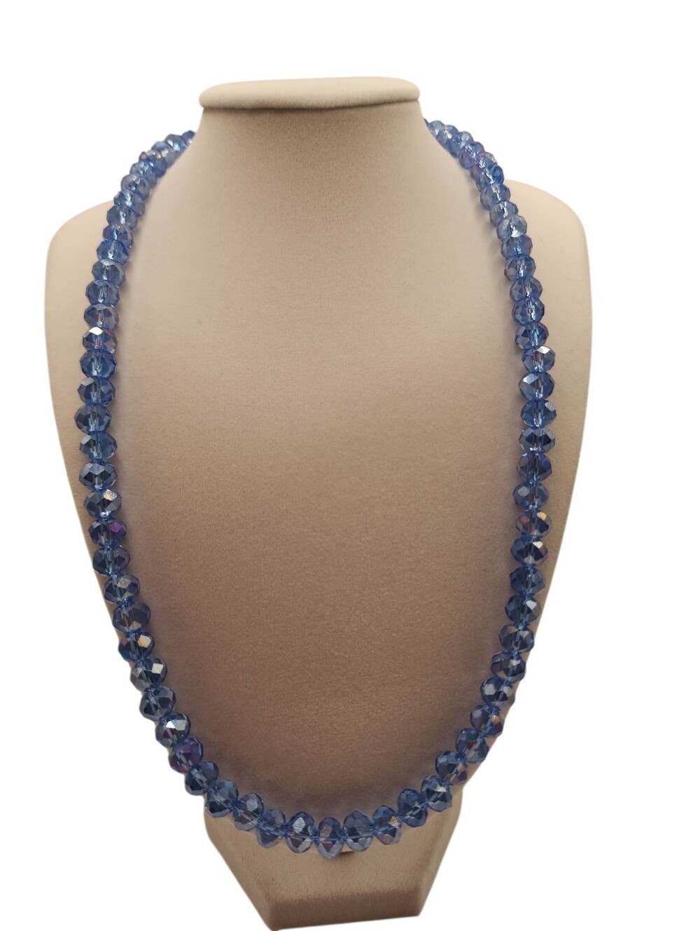 Glass beaded neaklace